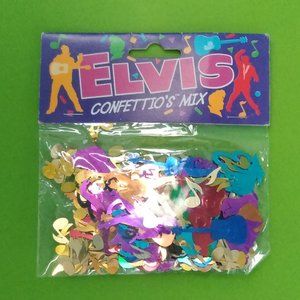 Vintage 1996 Elvis Confettio's Mix